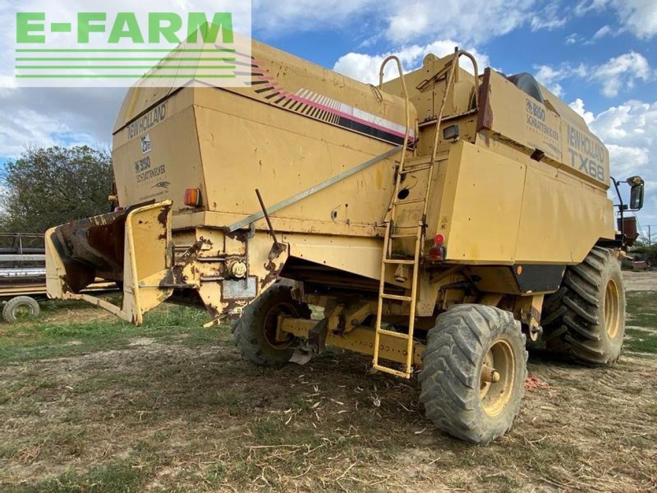 Mähdrescher a típus New Holland tx68 plus, Gebrauchtmaschine ekkor: SZEGED (Kép 4)