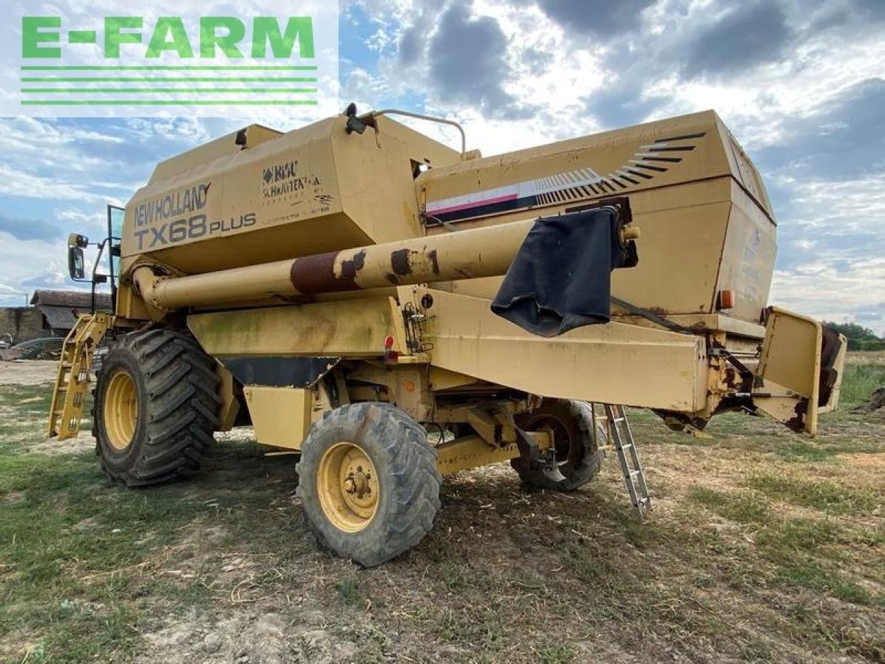 Mähdrescher a típus New Holland tx68 plus, Gebrauchtmaschine ekkor: SZEGED (Kép 5)