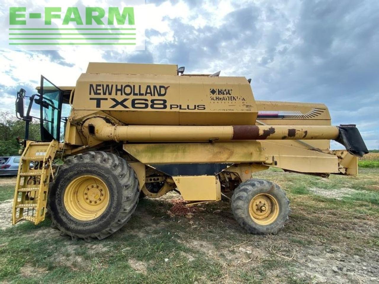 Mähdrescher a típus New Holland tx68 plus, Gebrauchtmaschine ekkor: SZEGED (Kép 7)