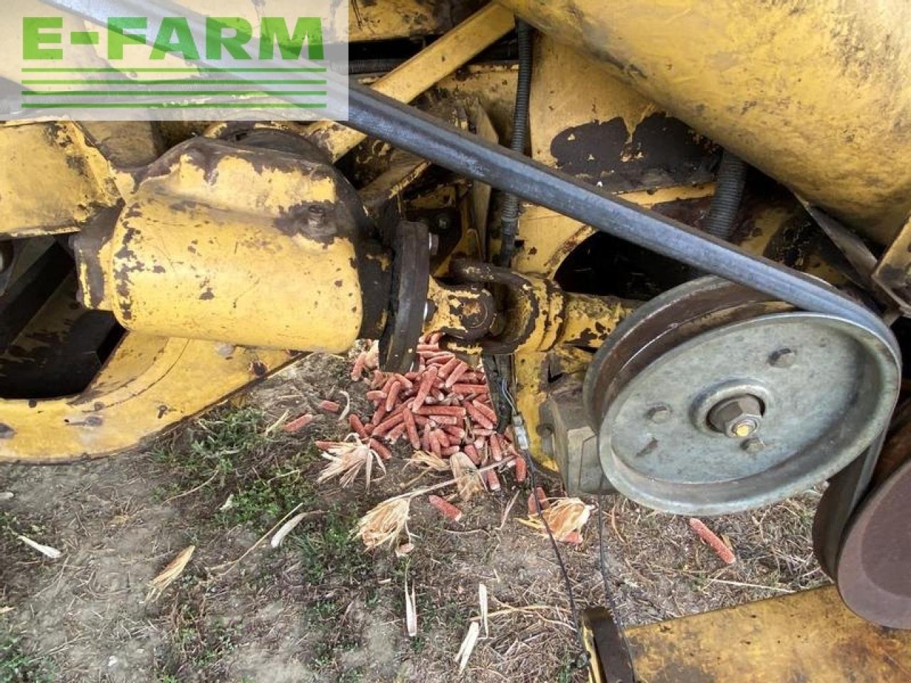 Mähdrescher a típus New Holland tx68 plus, Gebrauchtmaschine ekkor: SZEGED (Kép 14)