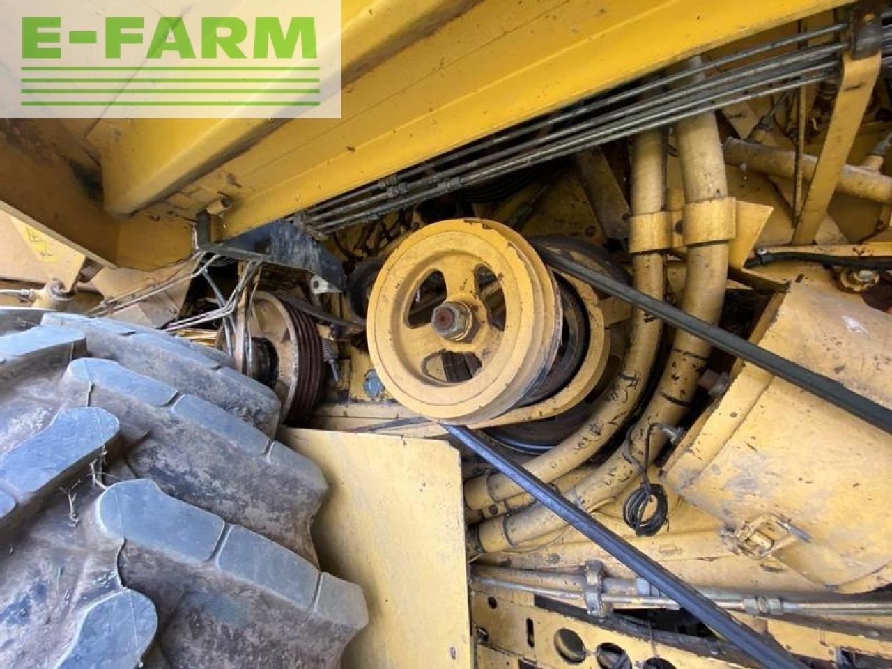 Mähdrescher a típus New Holland tx68 plus, Gebrauchtmaschine ekkor: SZEGED (Kép 15)