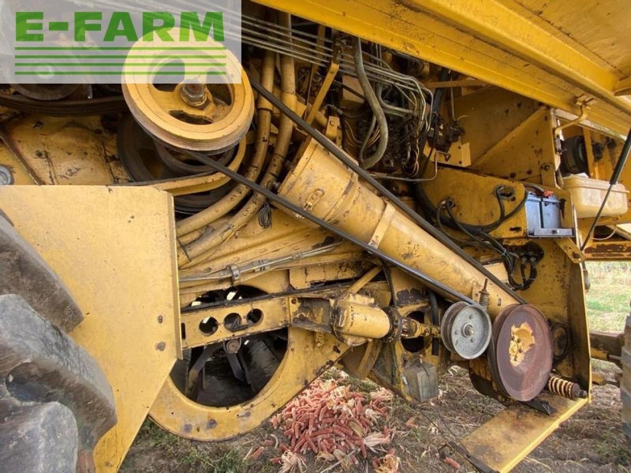 Mähdrescher a típus New Holland tx68 plus, Gebrauchtmaschine ekkor: SZEGED (Kép 16)