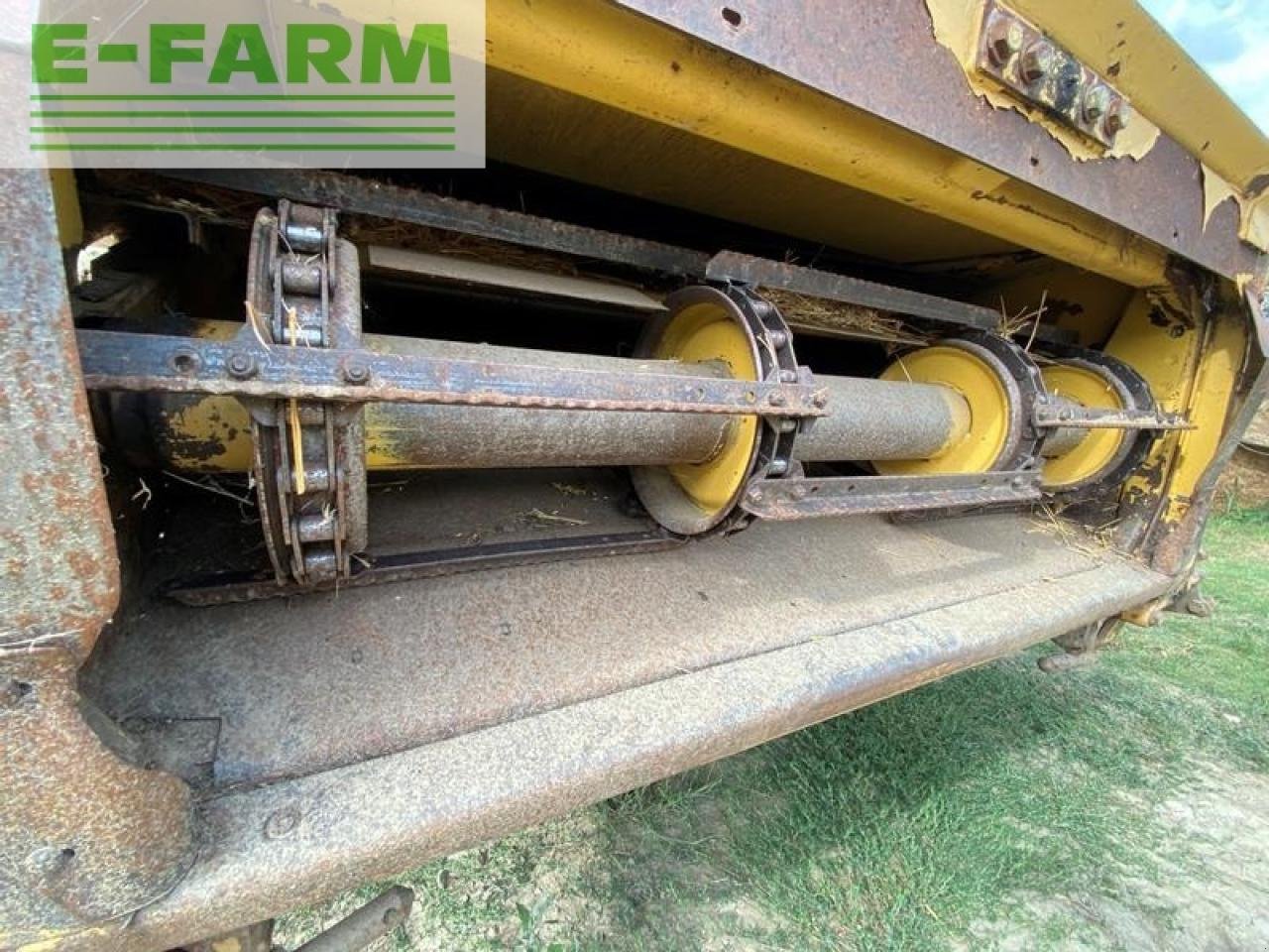 Mähdrescher a típus New Holland tx68 plus, Gebrauchtmaschine ekkor: SZEGED (Kép 17)