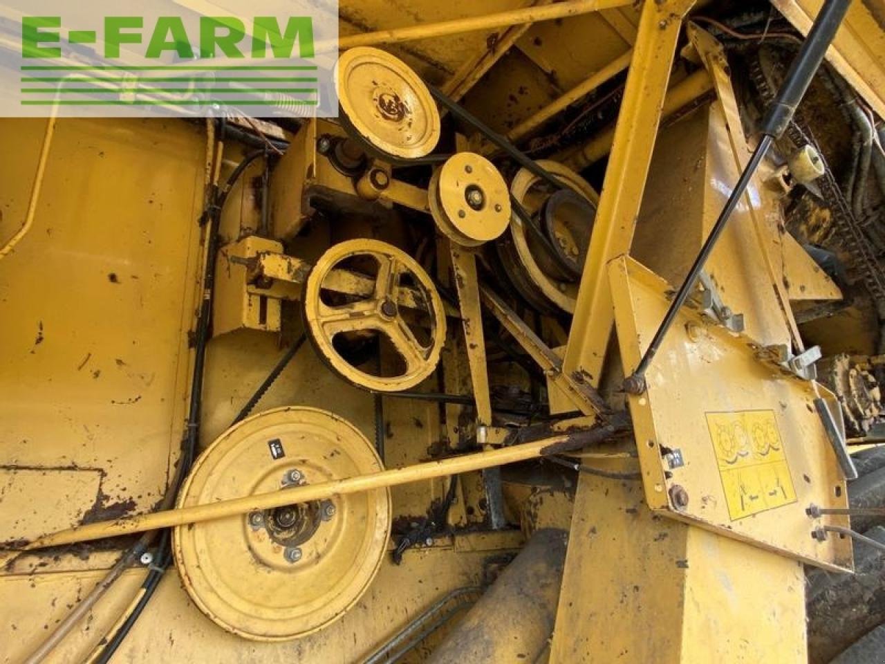 Mähdrescher a típus New Holland tx68 plus, Gebrauchtmaschine ekkor: SZEGED (Kép 19)