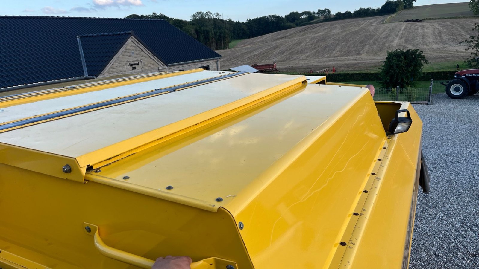 Mähdrescher Türe ait New Holland TX68 Årg 2002 med 24 fod, Gebrauchtmaschine içinde Vejle (resim 5)