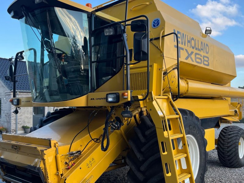 Mähdrescher Türe ait New Holland TX68 Årg 2002 med 24 fod, Gebrauchtmaschine içinde Vejle (resim 1)