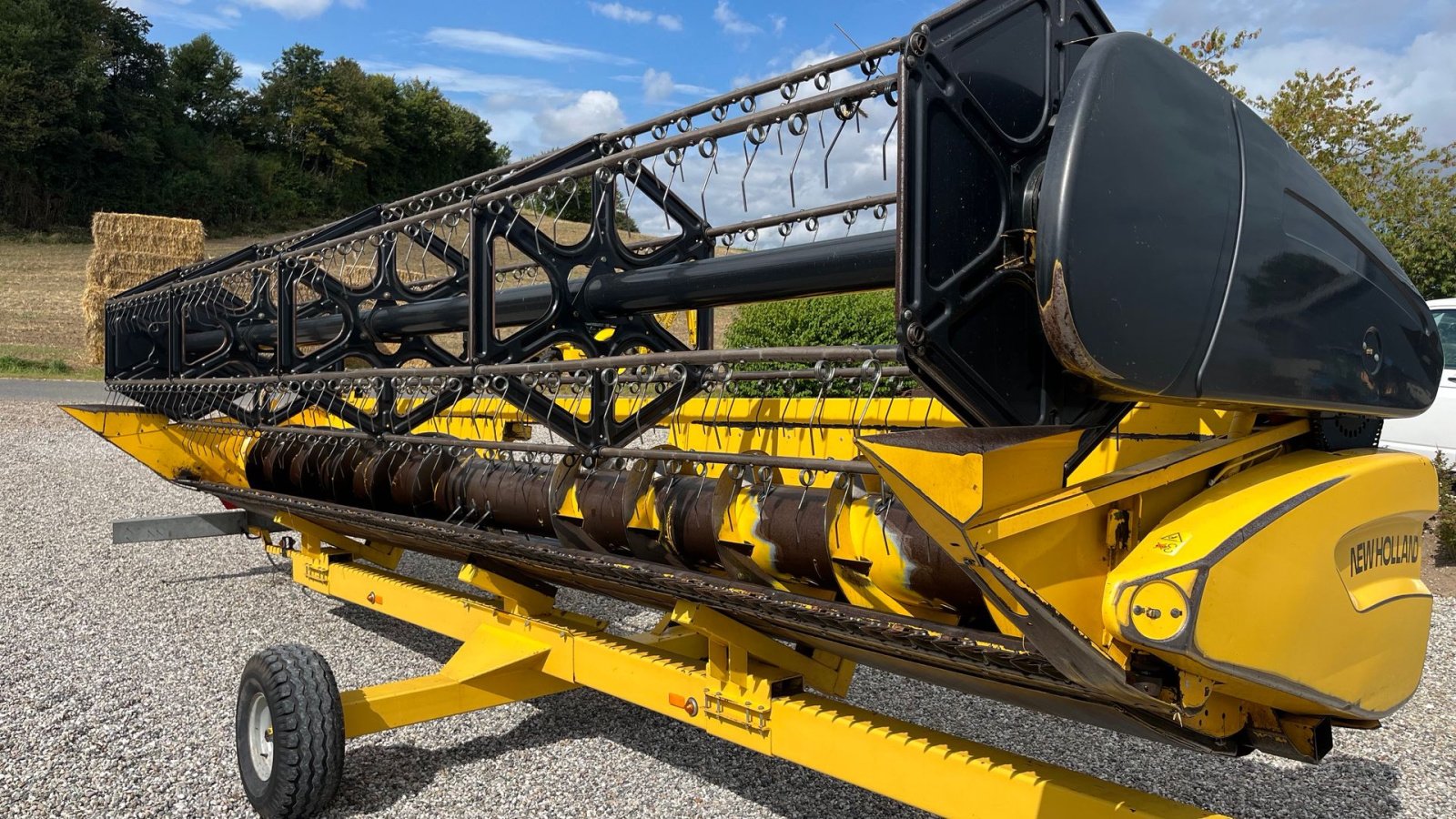 Mähdrescher Türe ait New Holland TX68 Årg 2002 med 24 fod, Gebrauchtmaschine içinde Vejle (resim 6)