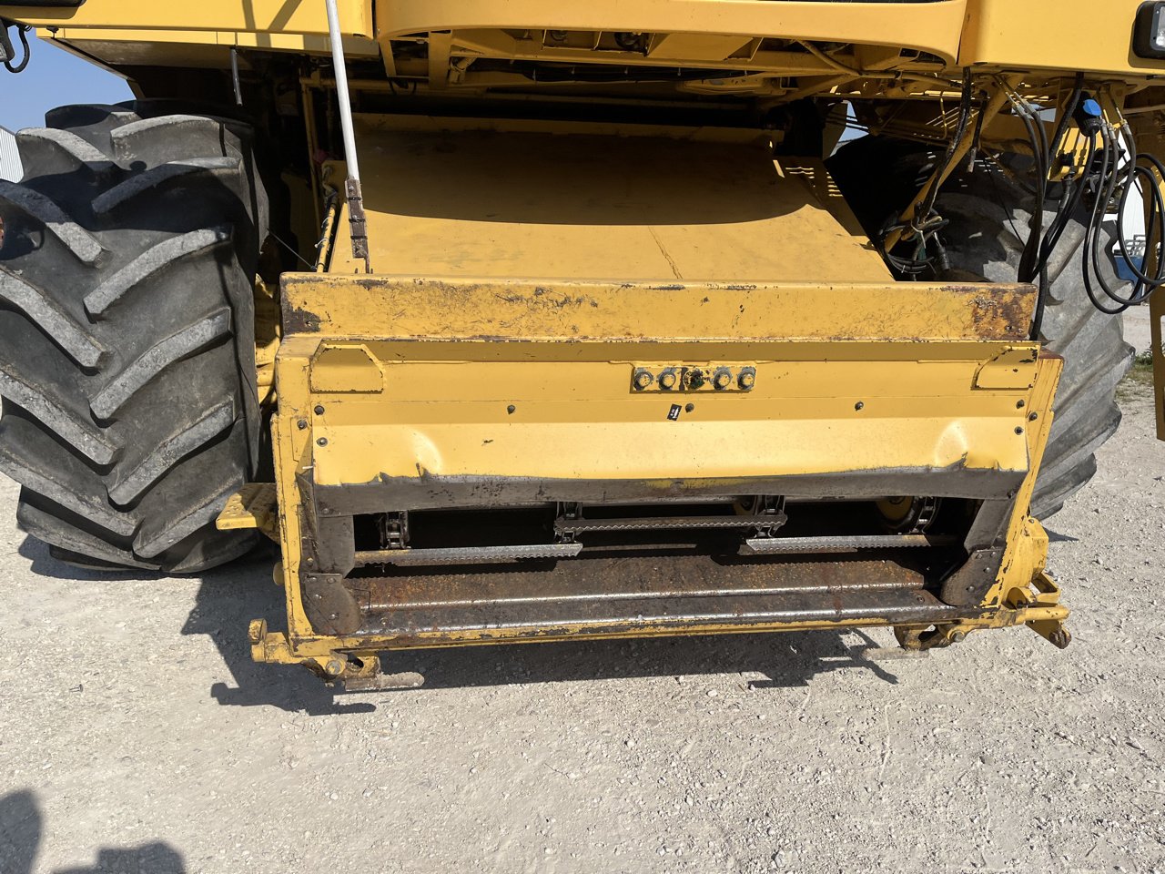 Mähdrescher del tipo New Holland TX68, Gebrauchtmaschine In VERT TOULON (Immagine 9)