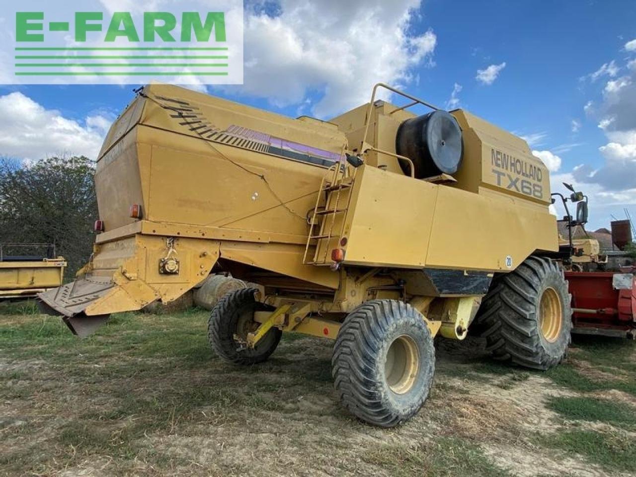 Mähdrescher of the type New Holland tx68, Gebrauchtmaschine in SZEGED (Picture 3)