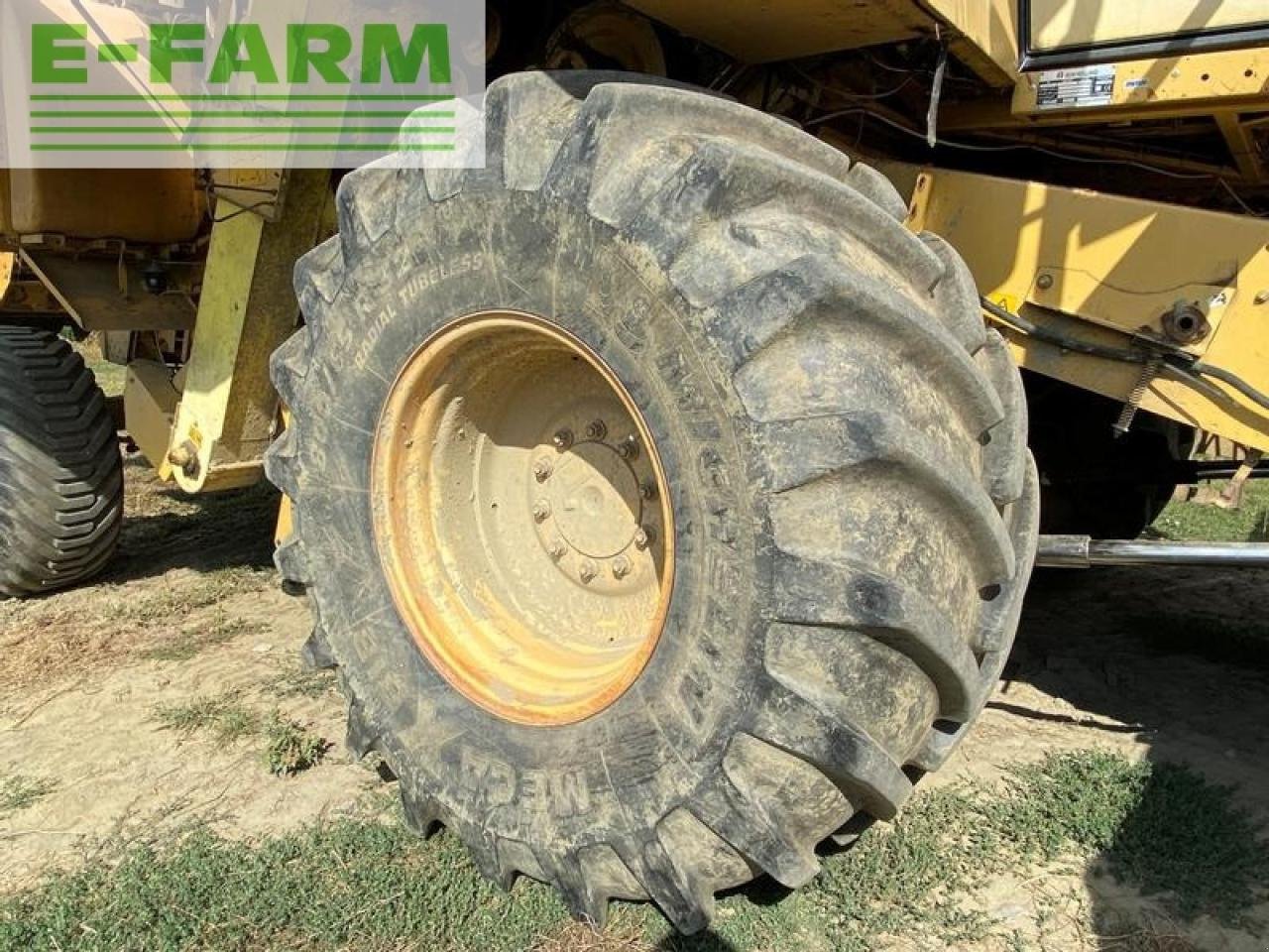 Mähdrescher of the type New Holland tx68, Gebrauchtmaschine in SZEGED (Picture 10)