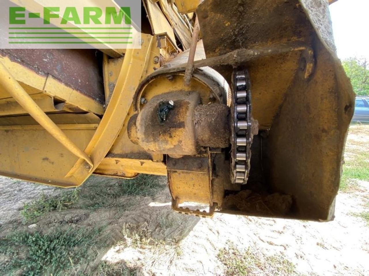 Mähdrescher of the type New Holland tx68, Gebrauchtmaschine in SZEGED (Picture 13)