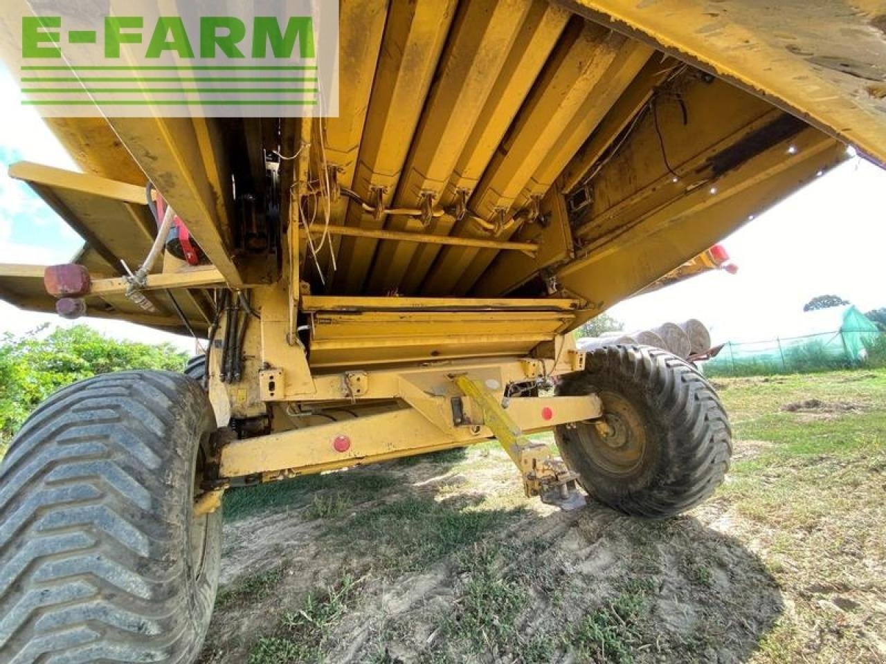 Mähdrescher of the type New Holland tx68, Gebrauchtmaschine in SZEGED (Picture 21)