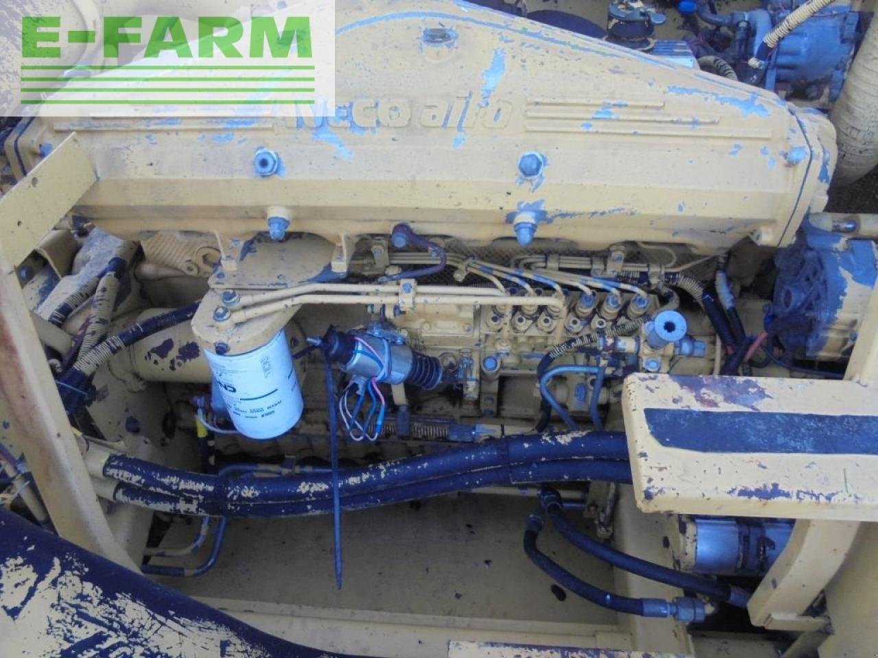 Mähdrescher of the type New Holland tx68fs, Gebrauchtmaschine in Authon (Picture 8)