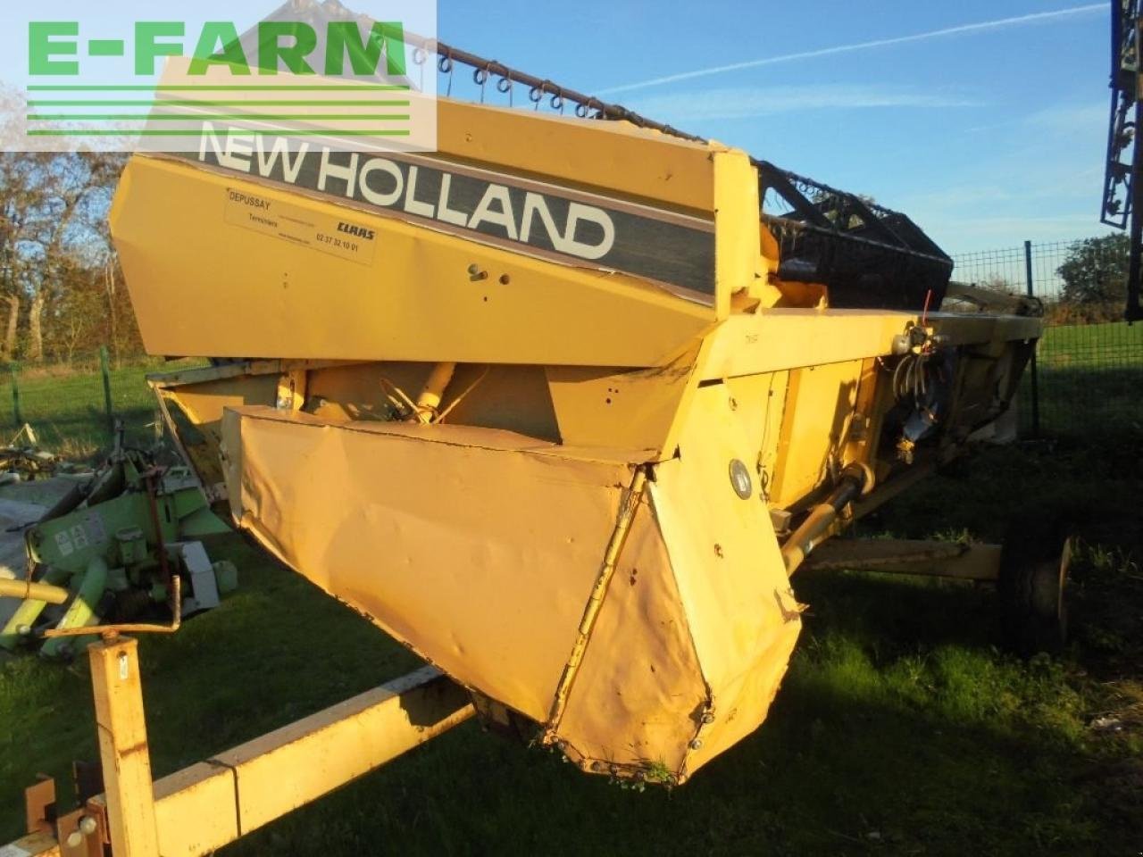 Mähdrescher of the type New Holland tx68fs, Gebrauchtmaschine in Authon (Picture 10)