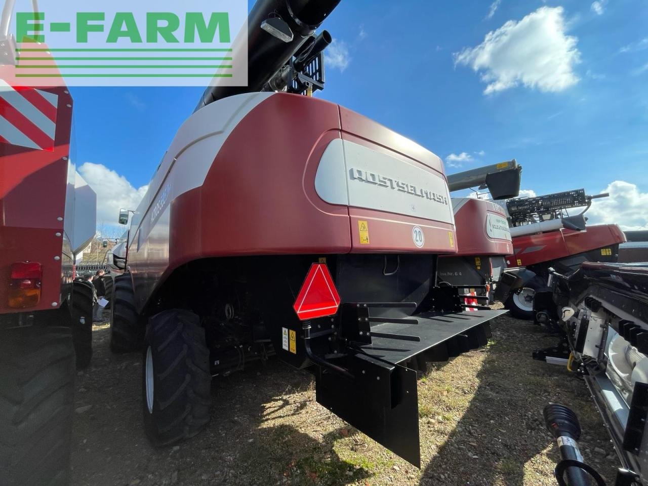 Mähdrescher of the type Rostselmash Acros 595 Plius, Gebrauchtmaschine in Hamburg (Picture 4)