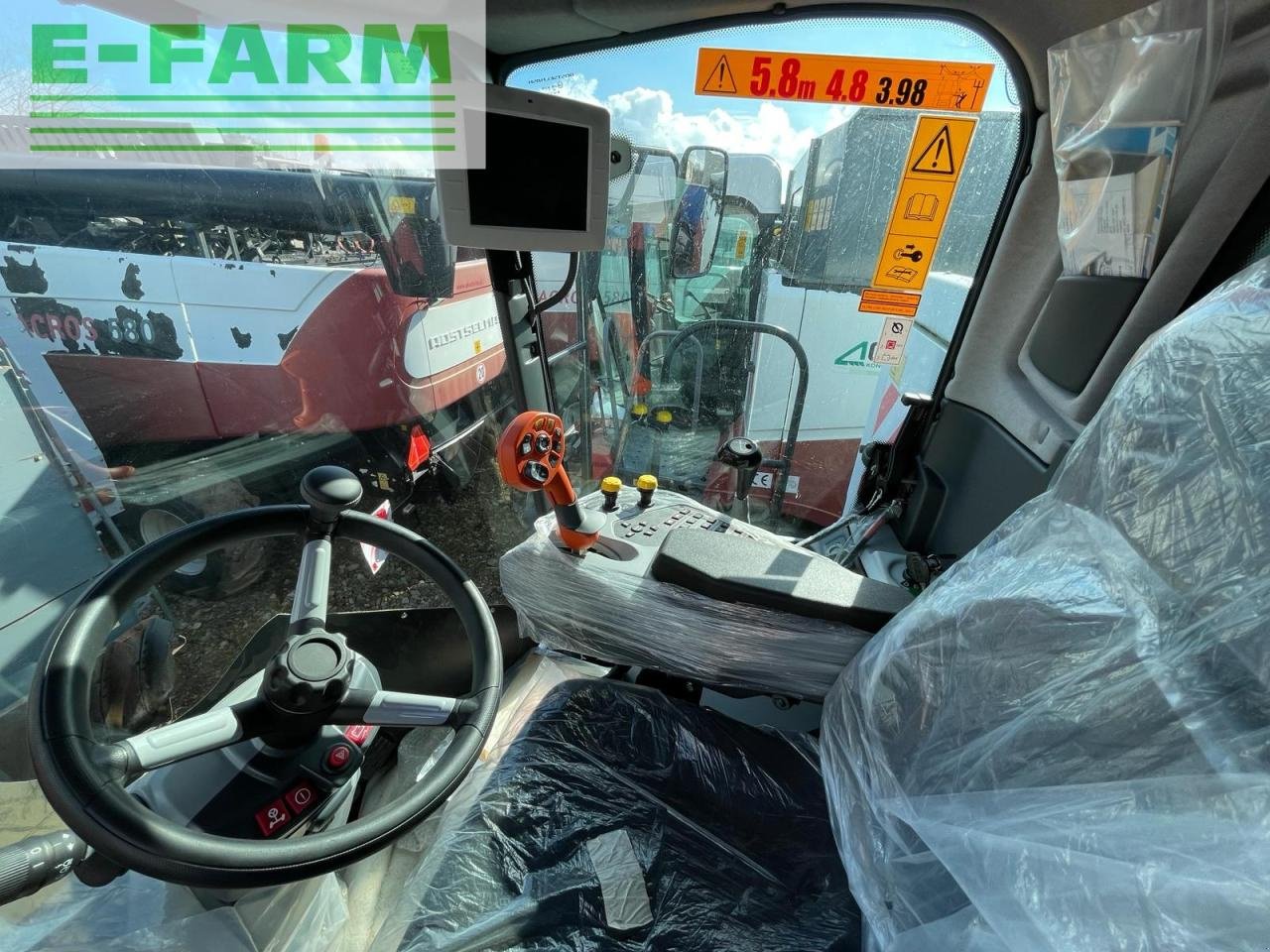 Mähdrescher of the type Rostselmash Acros 595 Plius, Gebrauchtmaschine in Hamburg (Picture 5)