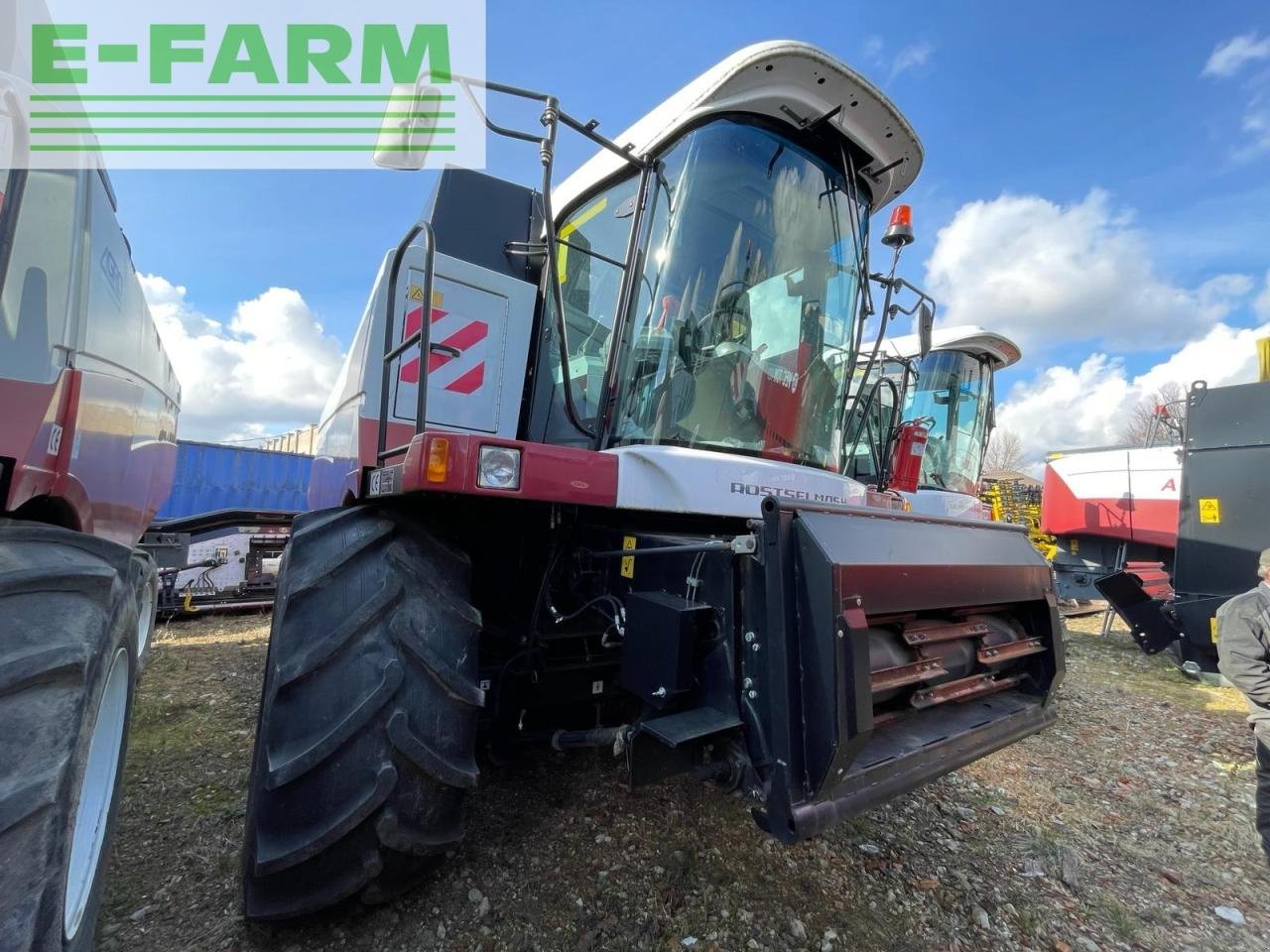 Mähdrescher of the type Rostselmash Acros 595 Plius, Gebrauchtmaschine in Hamburg (Picture 9)