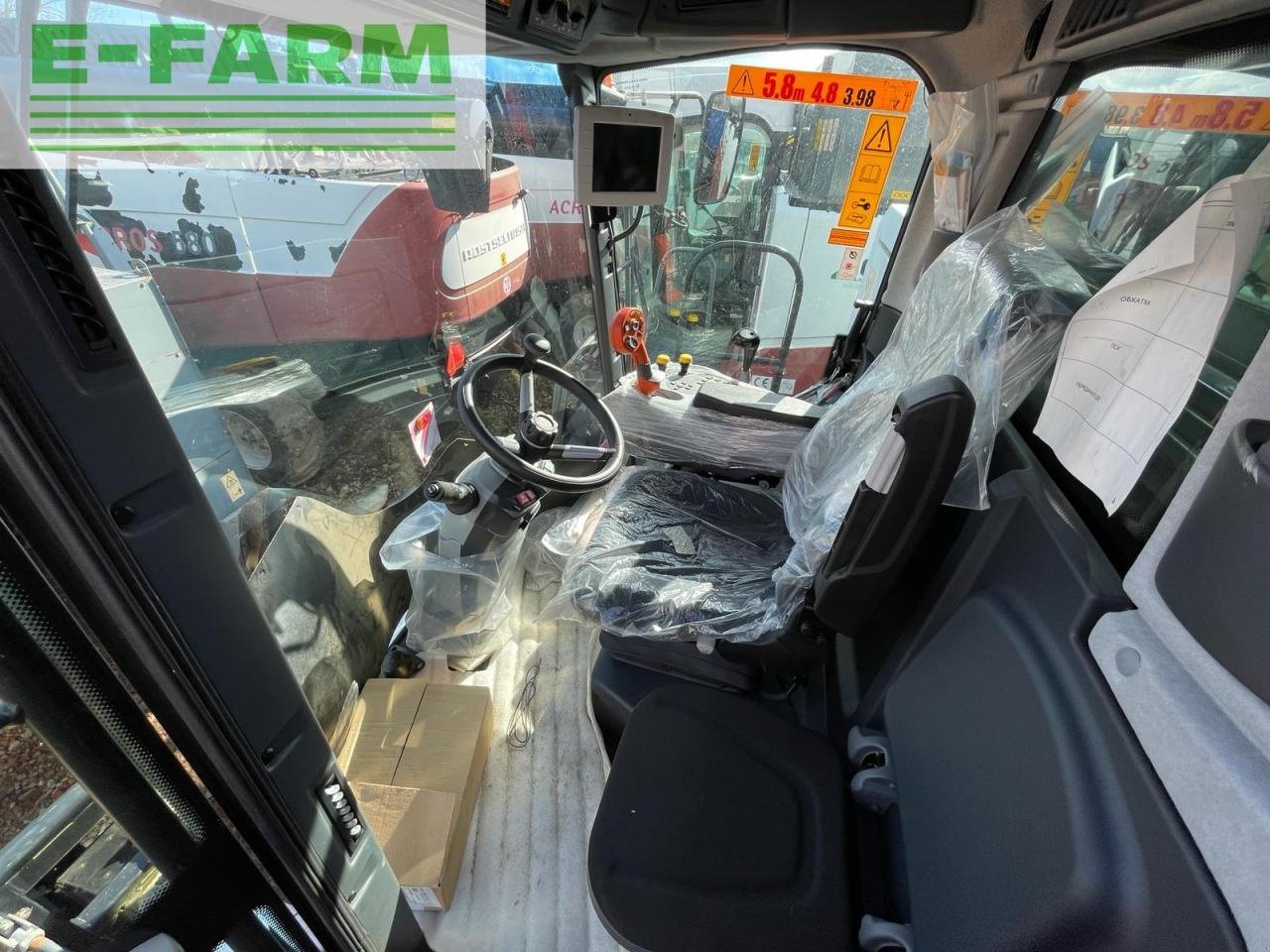 Mähdrescher of the type Rostselmash Acros 595 Plius, Gebrauchtmaschine in Hamburg (Picture 10)