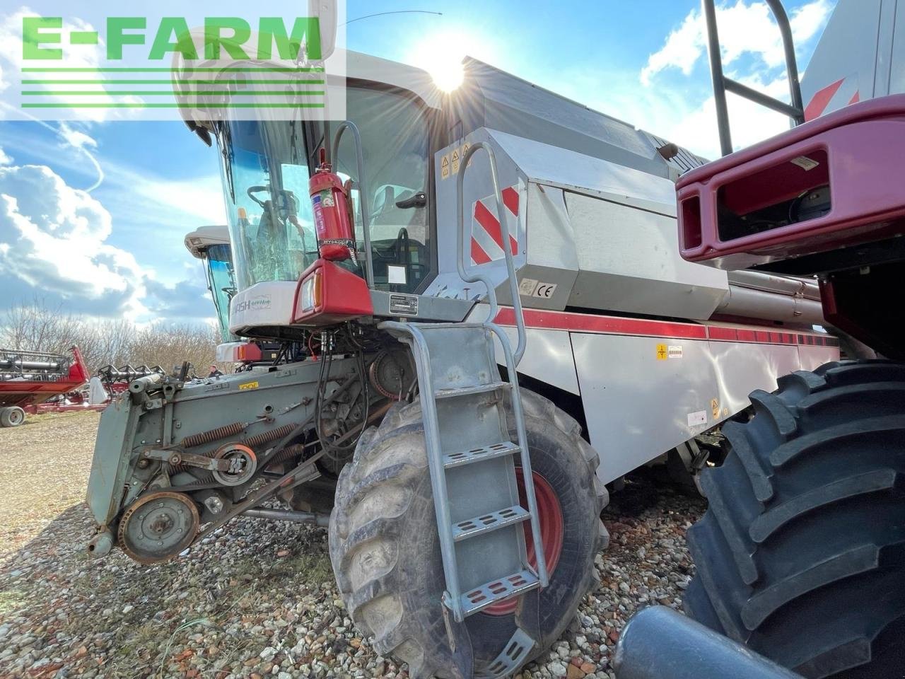 Mähdrescher del tipo Rostselmash Vector 420, Gebrauchtmaschine en Hamburg (Imagen 2)