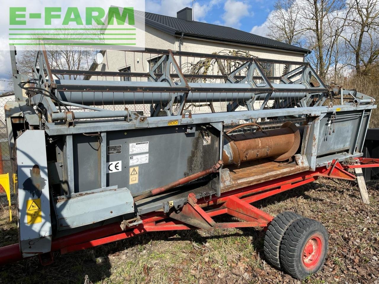 Mähdrescher del tipo Rostselmash Vector 420, Gebrauchtmaschine en Hamburg (Imagen 5)