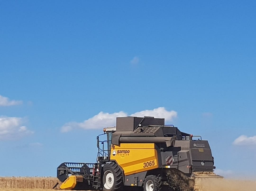 Mähdrescher typu Sambo SR3065, Gebrauchtmaschine v Walsdorf (Obrázek 1)