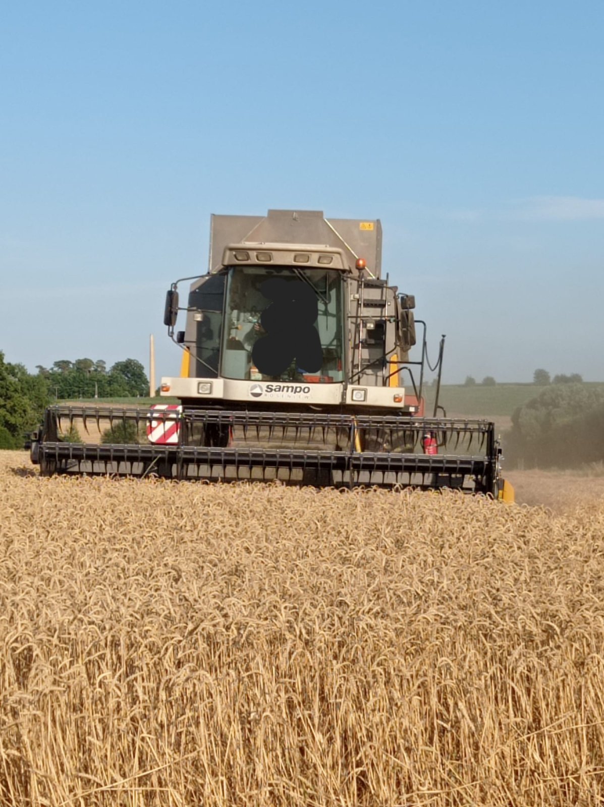 Mähdrescher typu Sambo SR3065, Gebrauchtmaschine v Walsdorf (Obrázek 3)