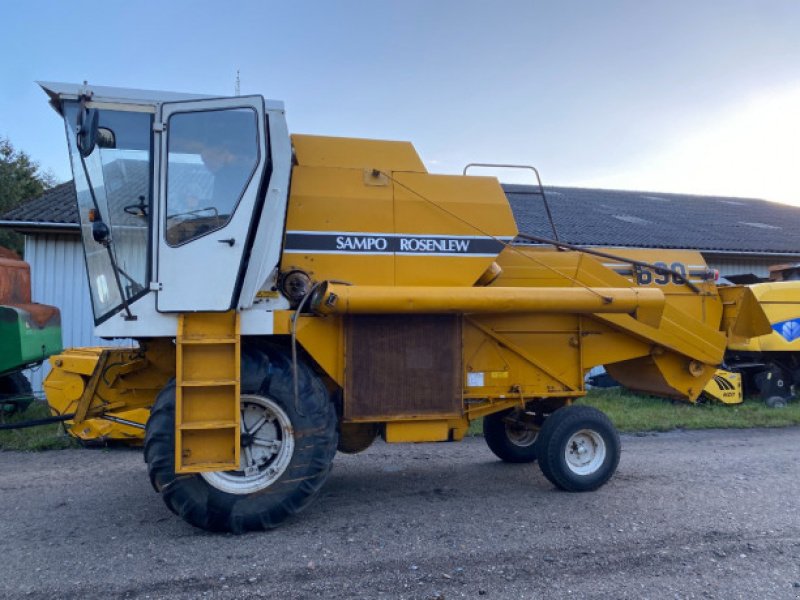 Mähdrescher Türe ait Sampo 690, Gebrauchtmaschine içinde Hemmet (resim 10)