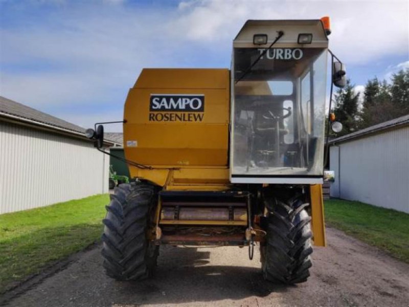 Mähdrescher Türe ait Sampo 690, Gebrauchtmaschine içinde Hemmet (resim 3)