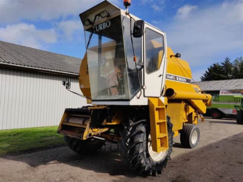 Mähdrescher Türe ait Sampo 690, Gebrauchtmaschine içinde Hemmet (resim 2)