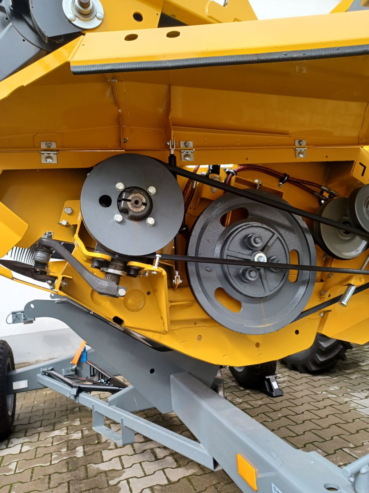 Mähdrescher a típus Sampo C6, Neumaschine ekkor: Au/Hallertau (Kép 2)