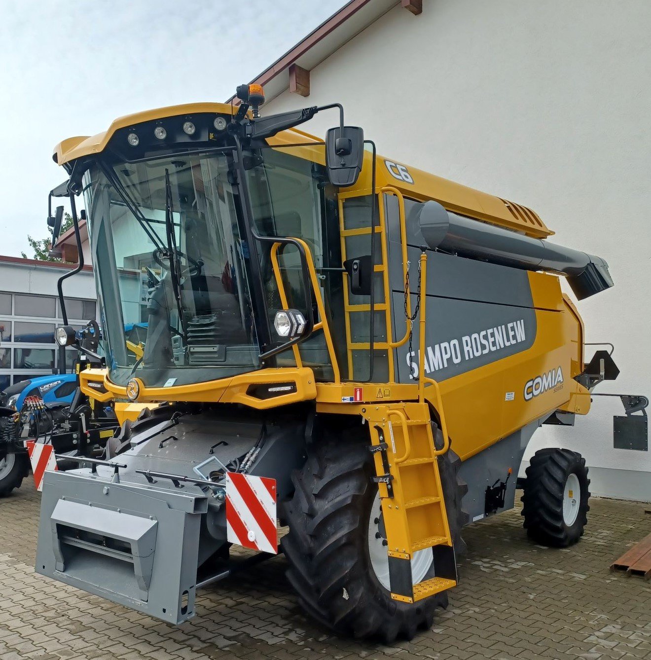 Mähdrescher a típus Sampo C6, Neumaschine ekkor: Au/Hallertau (Kép 3)