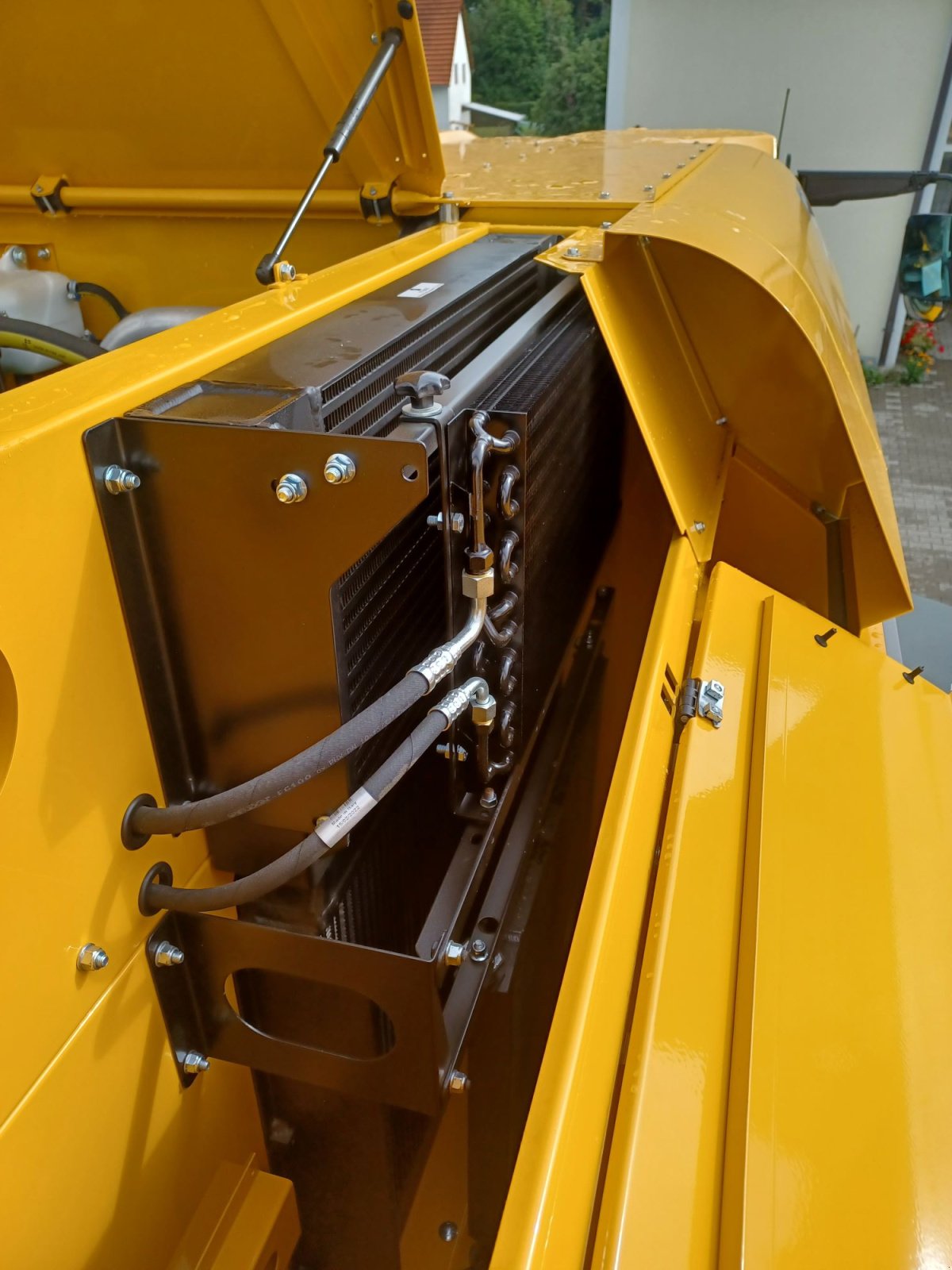 Mähdrescher a típus Sampo C6, Neumaschine ekkor: Au/Hallertau (Kép 4)