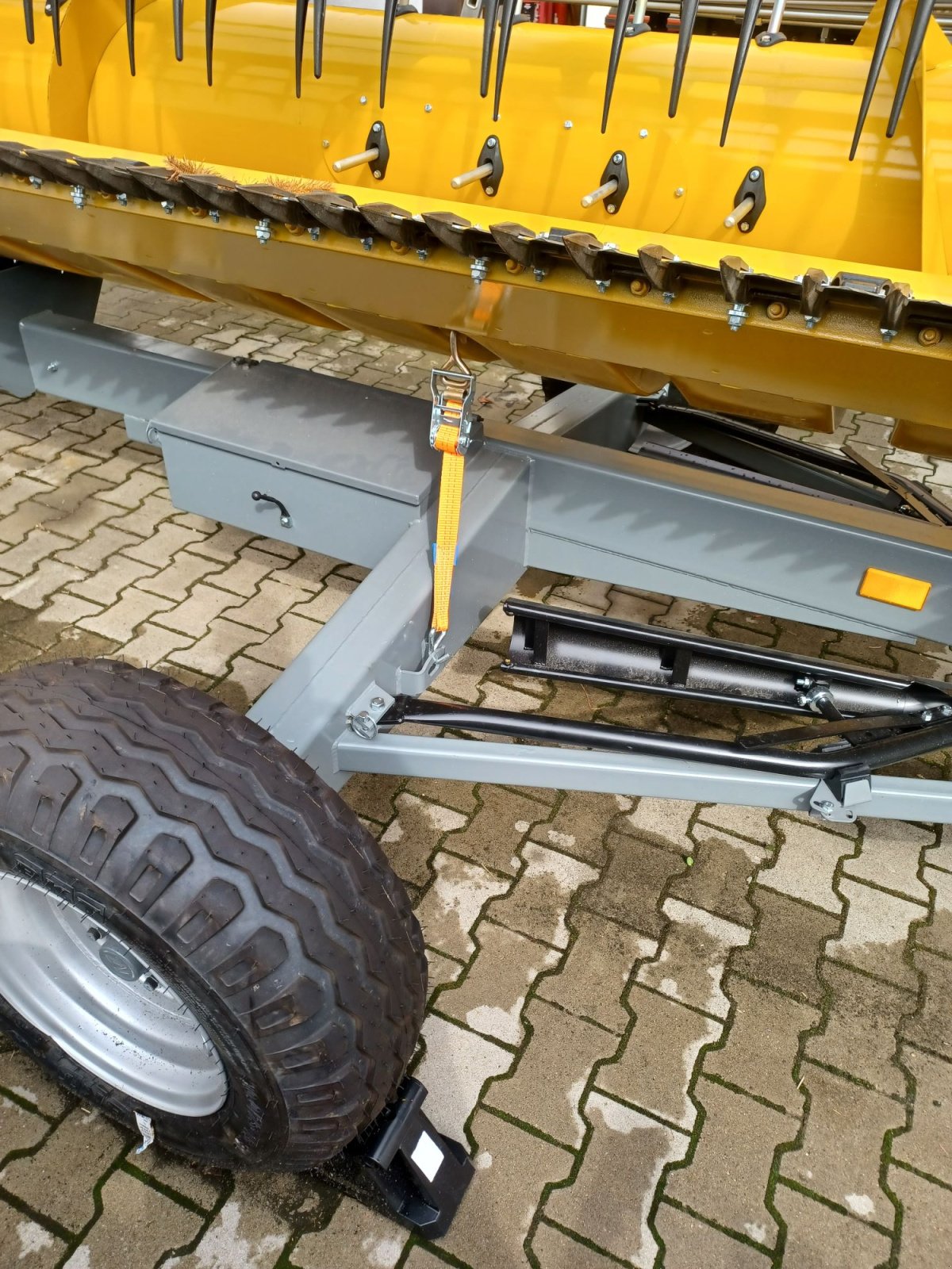 Mähdrescher a típus Sampo C6, Neumaschine ekkor: Au/Hallertau (Kép 7)