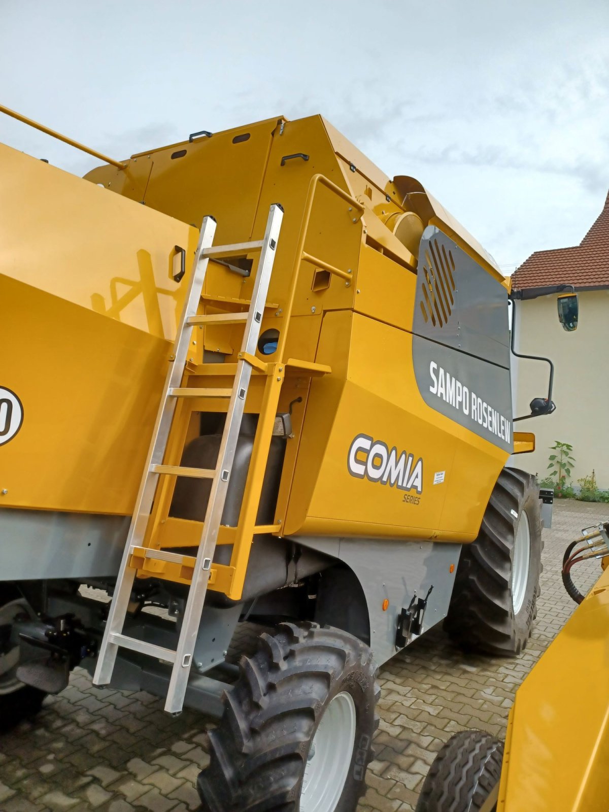 Mähdrescher a típus Sampo C6, Neumaschine ekkor: Au/Hallertau (Kép 8)