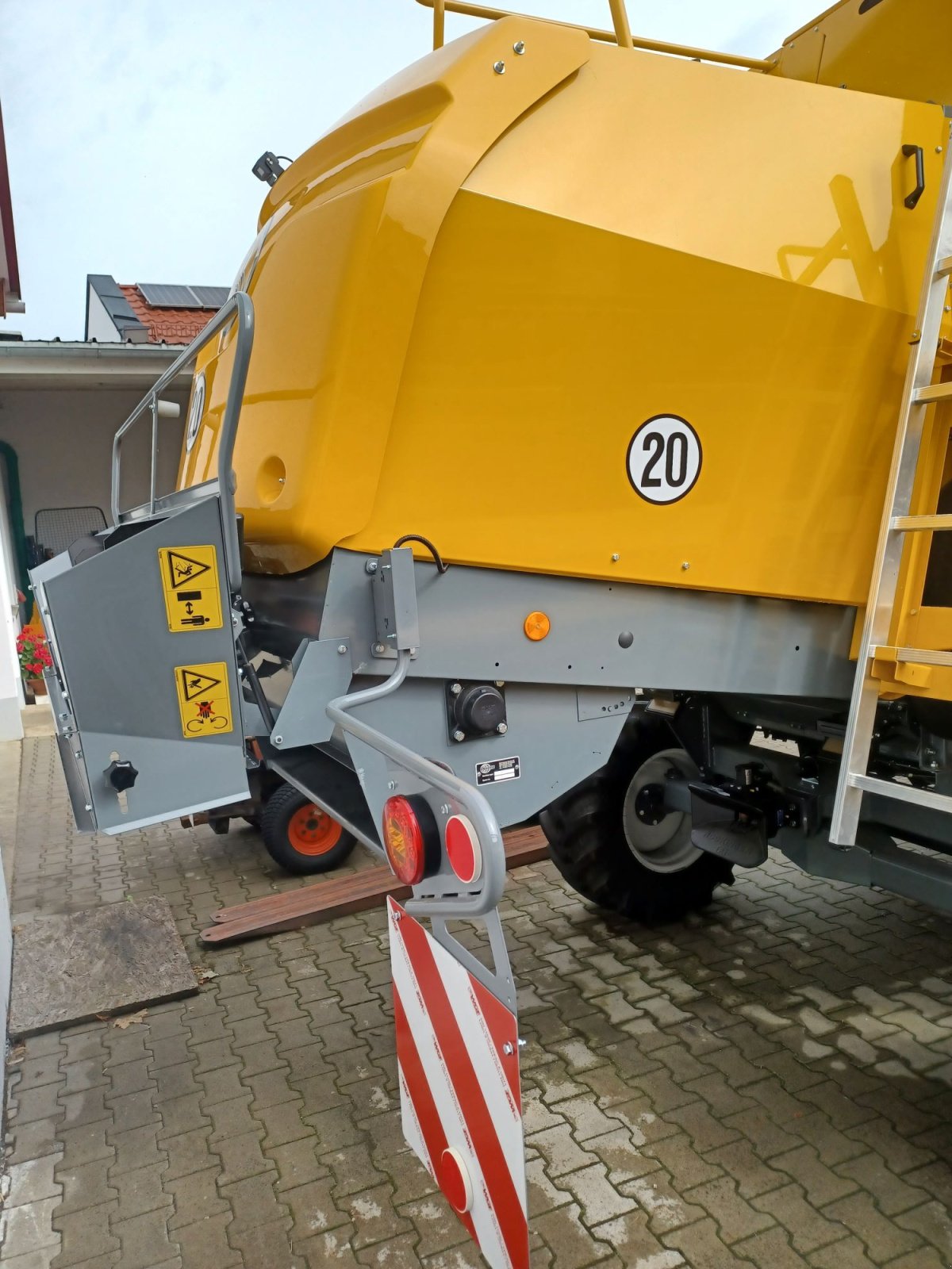 Mähdrescher a típus Sampo C6, Neumaschine ekkor: Au/Hallertau (Kép 10)