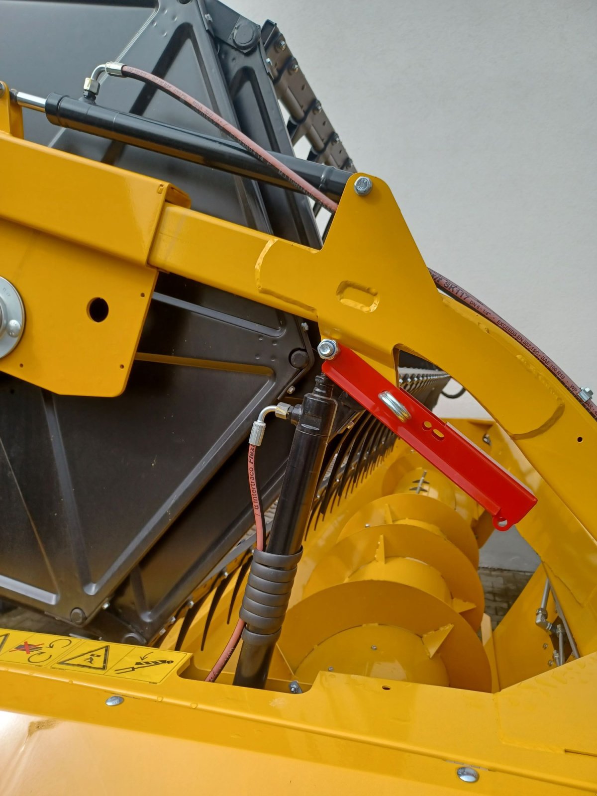 Mähdrescher a típus Sampo C6, Neumaschine ekkor: Au/Hallertau (Kép 11)