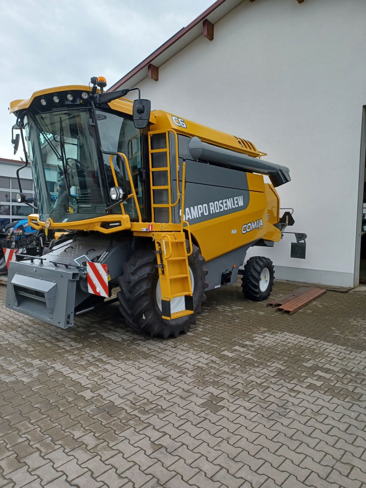 Mähdrescher a típus Sampo C6, Neumaschine ekkor: Au/Hallertau (Kép 12)