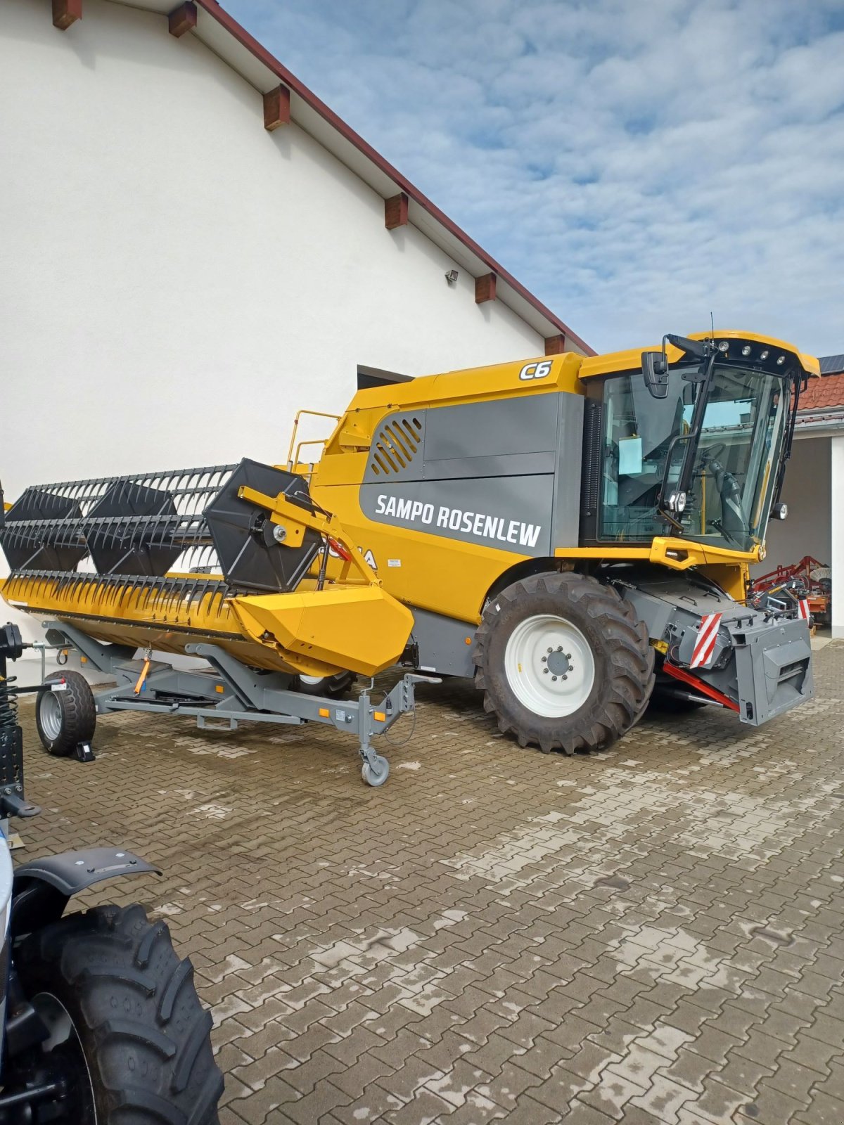 Mähdrescher a típus Sampo C6, Neumaschine ekkor: Au/Hallertau (Kép 13)