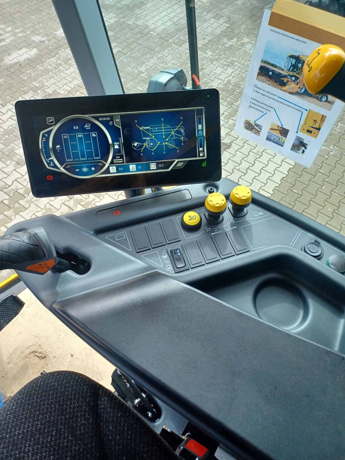 Mähdrescher a típus Sampo C6, Neumaschine ekkor: Au/Hallertau (Kép 15)