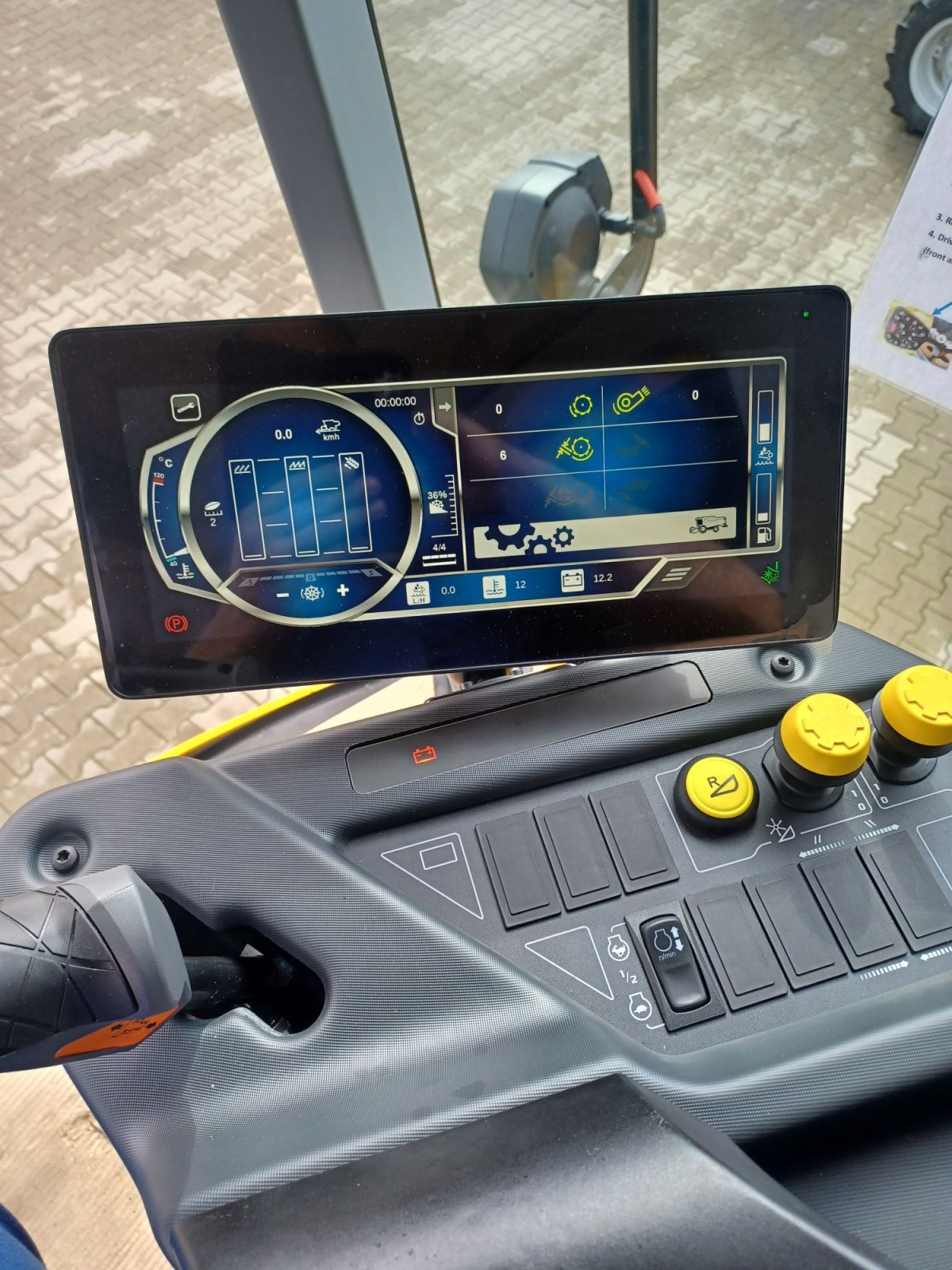 Mähdrescher a típus Sampo C6, Neumaschine ekkor: Au/Hallertau (Kép 16)