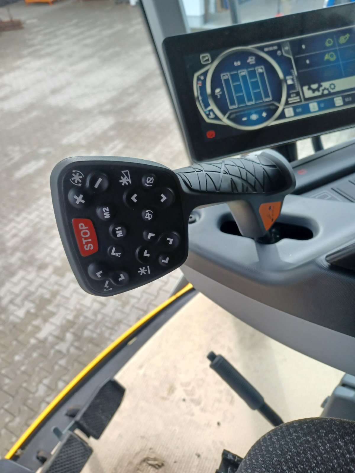 Mähdrescher a típus Sampo C6, Neumaschine ekkor: Au/Hallertau (Kép 17)