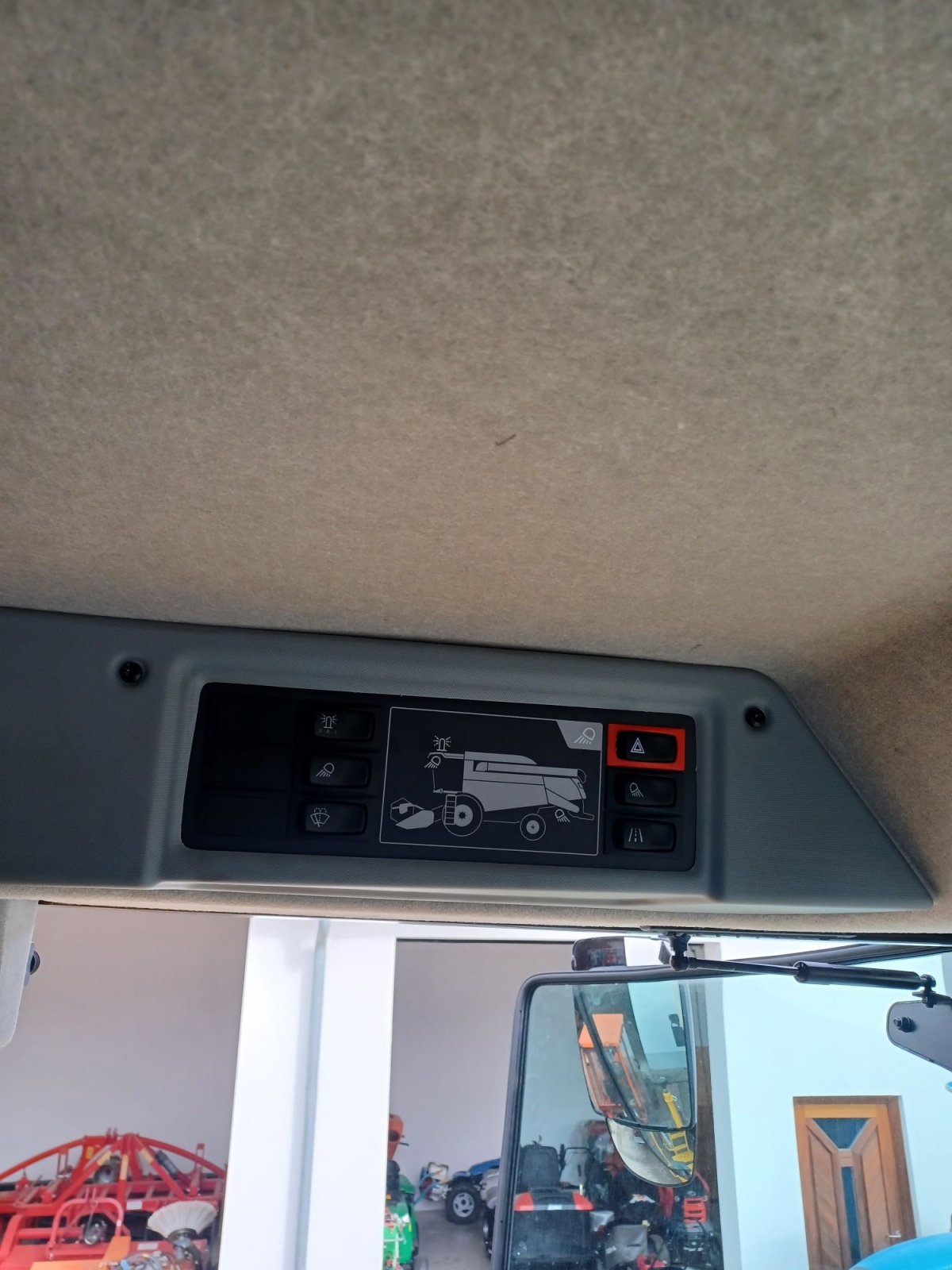 Mähdrescher a típus Sampo C6, Neumaschine ekkor: Au/Hallertau (Kép 18)