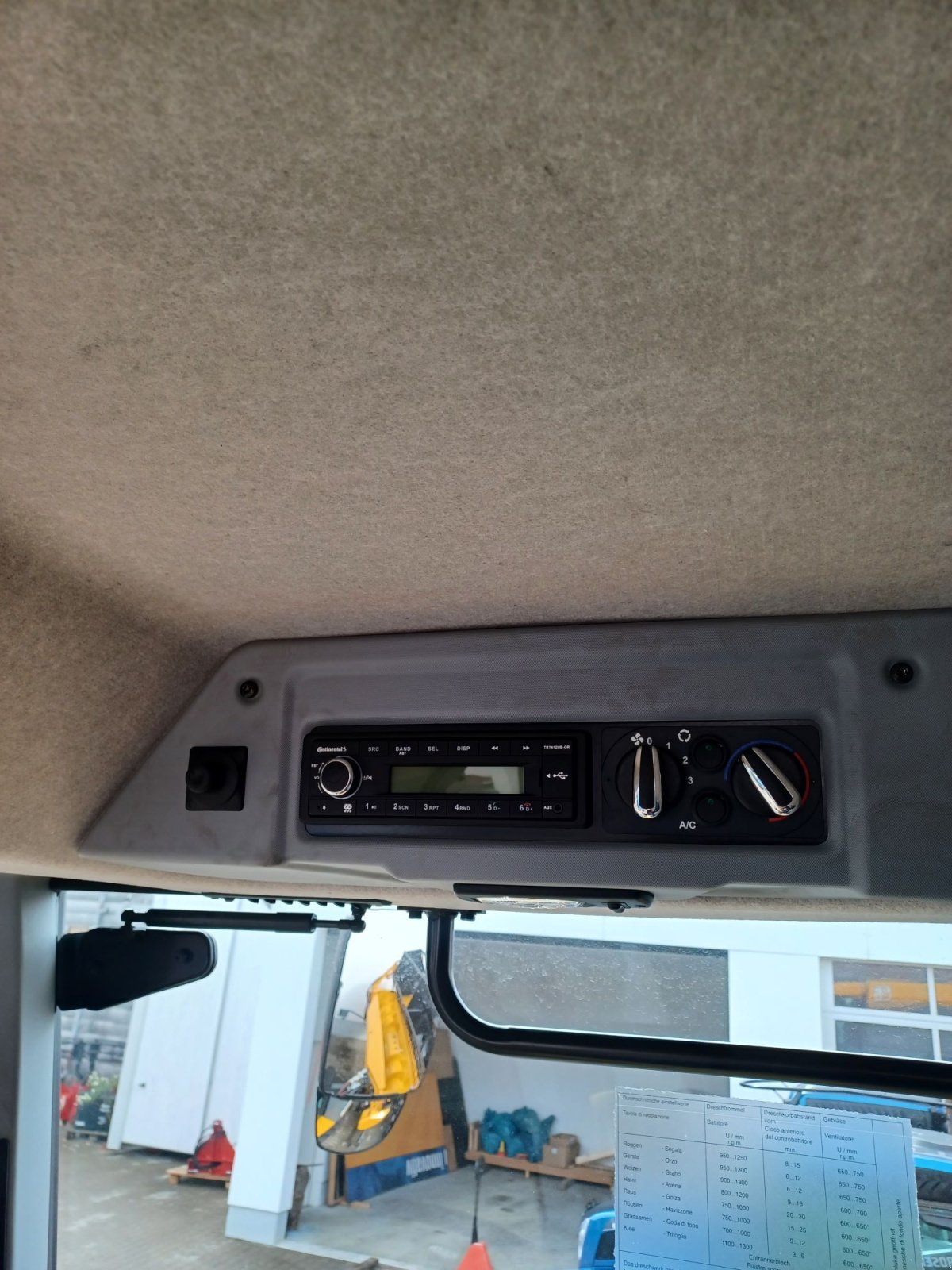 Mähdrescher a típus Sampo C6, Neumaschine ekkor: Au/Hallertau (Kép 19)