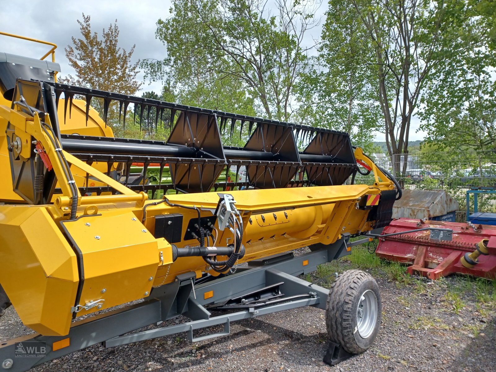 Mähdrescher del tipo Sampo C8, Gebrauchtmaschine In Neustadt (Immagine 4)