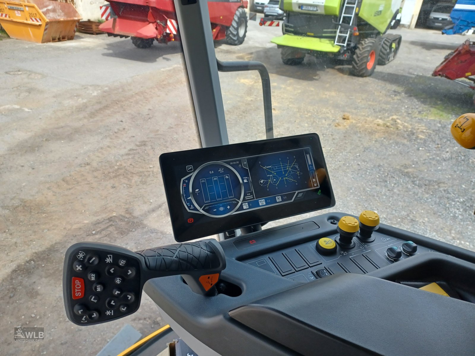 Mähdrescher del tipo Sampo C8, Gebrauchtmaschine In Neustadt (Immagine 5)