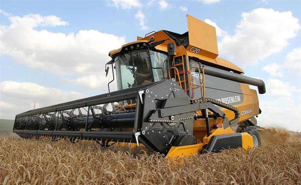 Mähdrescher tip Sampo Comia C12 NYHED I DANMARK, Gebrauchtmaschine in Hjørring (Poză 1)