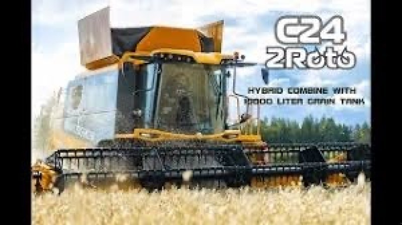 Mähdrescher tip Sampo Comia C12 NYHED I DANMARK, Gebrauchtmaschine in Hjørring (Poză 5)