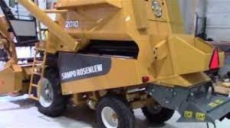 Mähdrescher Türe ait Sampo SR2010 Forsøgsmaskine, Gebrauchtmaschine içinde Hjørring (resim 5)