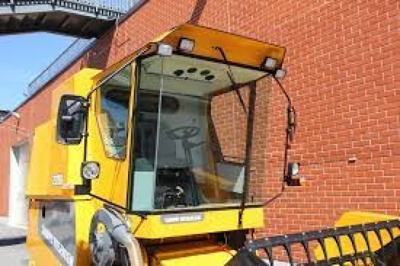 Mähdrescher Türe ait Sampo SR2010 Forsøgsmaskine, Gebrauchtmaschine içinde Hjørring (resim 4)