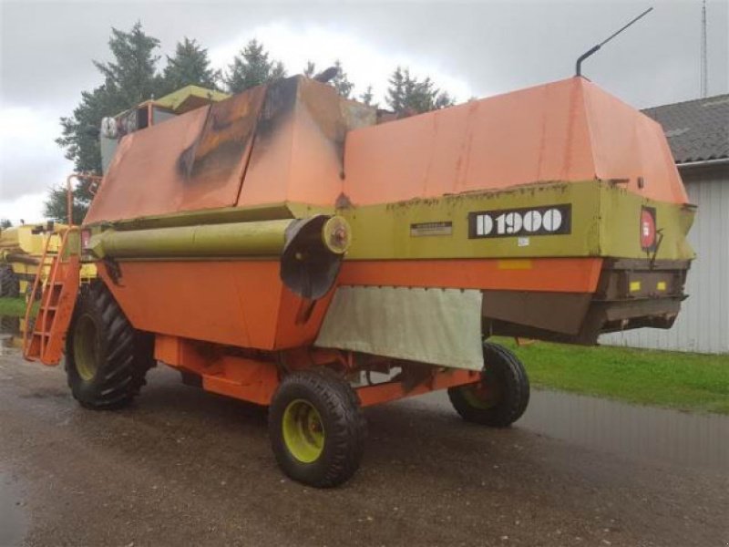 Mähdrescher Türe ait Sonstige 1900, Gebrauchtmaschine içinde Hemmet (resim 3)